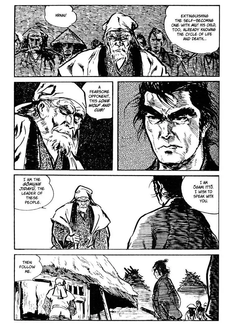 Lone Wolf and Cub Chapter 23 37